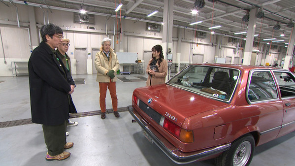 おぎやはぎ仰天　約50年前の高級外車“衝撃”ビフォーアフター　不動車を発掘→5万円で購入→400万円かけてレストア