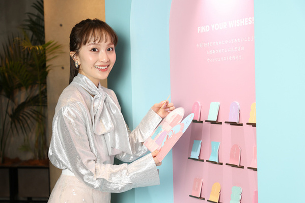 ももクロ百田夏菜子、2026年にやってみたいことを発表「休日にドレスアップしてコース料理を食べに行きたい」