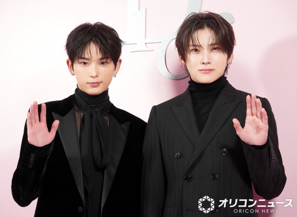 &TEAM・HARUA＆YUMA、顔を見合わせて笑顔に　今年の目標＆夢中になっていること告白