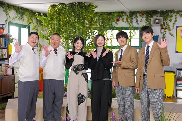 チョコプラ＆timelesz原嘉孝＆篠塚大輝のMC番組『ネイチャーティーチャー』日曜ひる帯で不定期放送へ