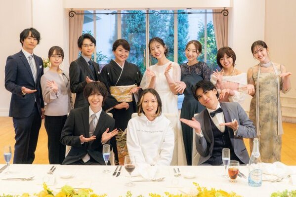 『ぜんぶ、あなたのためだから』原作者が撮影現場を訪問　藤井流星＆七五三掛龍也を絶賛「ぴったりでした！」