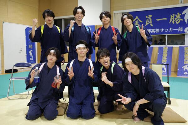 timelesz vs “名門”南葛サッカー部、「立道」で真剣勝負