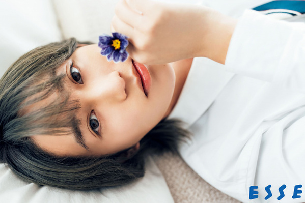 B&ZAI橋本涼＆矢花黎＆鈴木悠仁が花と寄り添う瞬間　毎朝の習慣も公開「基本はみそ汁とご飯、納豆とぬか漬け」