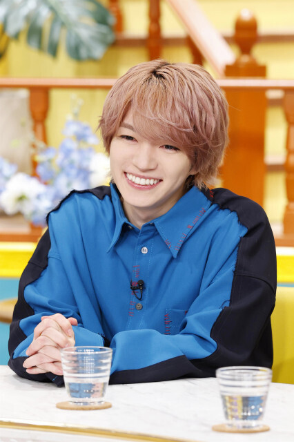 なにわ男子・西畑大吾、無茶ぶりに応えるも赤面…「ほらねー？じゃないよ！」