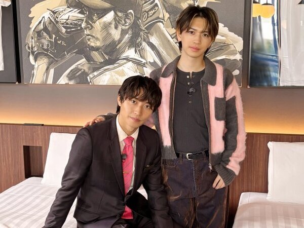 阿部顕嵐＆岩橋玄樹、9年ぶり番組共演で感動の再会　長年の絆を感じさせる場面も…「青春時代を一緒に過ごした大切な仲間」