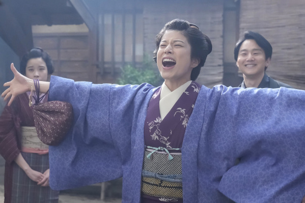 『ばけばけ』さとうほなみ、遊郭の女・なみを語る　身請けに揺れる心境と“ウザかわいい”役作り