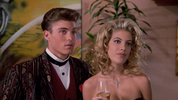 『ビバリーヒルズ高校白書／青春白書』ドナ＆デビッド、20年ぶりの“掛け合い”が実現