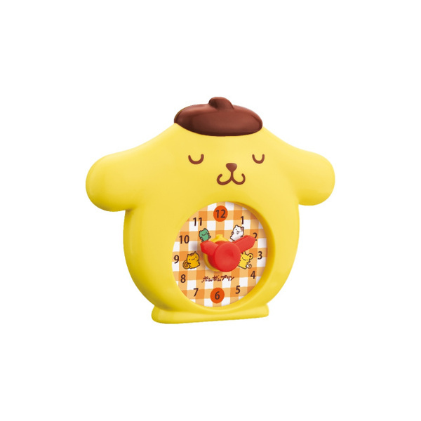 【きょうから第2弾】マクドナルド、ハッピーセット「ポムポムプリン」　“とけい型メモスタンド”ほか【詳細】