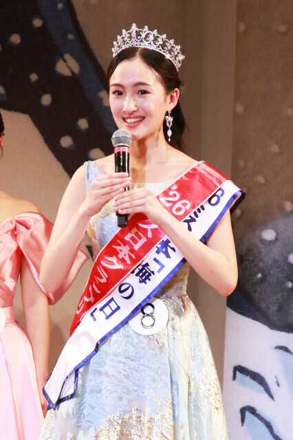 『ミス日本コンテスト2026』野口絵子さんがグランプリとミス日本「海の日」のＷ受賞　涙で語るアルピニストの父・野口健氏への想い「一緒に山に登るようになって、心が繋がっているなと感じています」