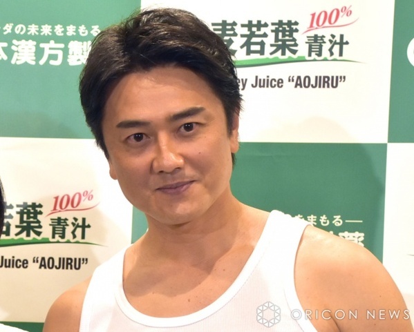 原田龍二、妻＆子どもと一緒に“水戸黄門”里見浩太朗と再会「いい笑顔」「素敵な写真ですね」　20年近く“家族ぐるみ”の付き合い続く