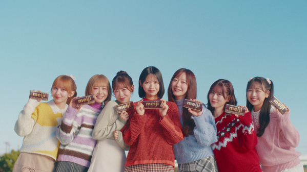 FRUITS ZIPPERがバレンタインにピュアな想いを贈る新CM公開　メンバーを“チョコ”で例えると？