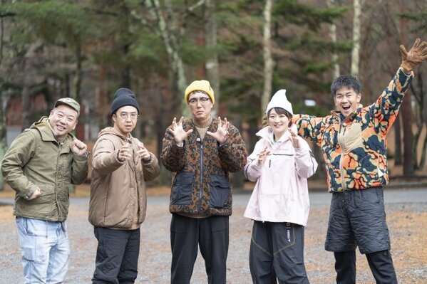 柔道金メダリスト角田夏実、真冬の野外キャンプ 「苦しい練習を思い出して！」→「一本～!!!」