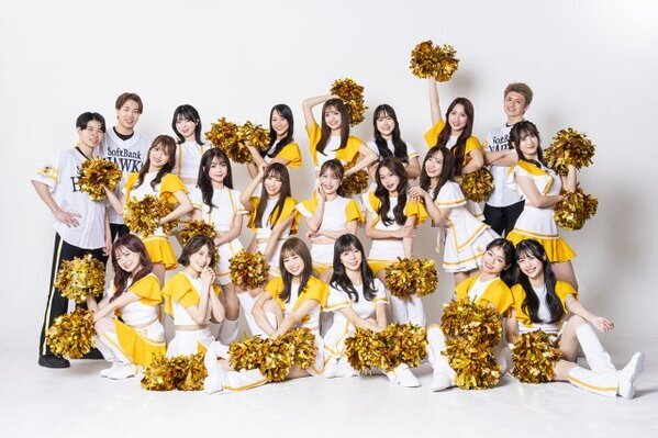 福岡ソフトバンクホークス2026年度「ホークスパフォーマンスチーム」メンバー決定、台北オーディション合格者2名を含む新メンバー7名が加入