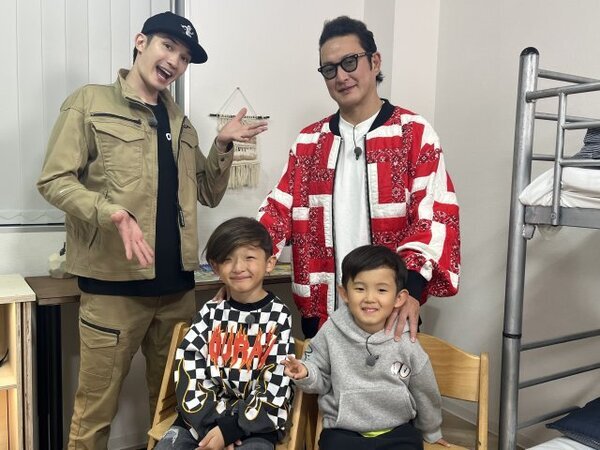 SixTONESジェシー、中村獅童の長男＆次男のために“月曜大工”　作業日数5日で仕掛け満載のクローゼット完成