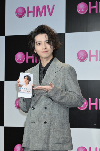 飯島寛騎、20代最後のカレンダーに「それを残したいなという思い」　30歳で挑戦したいことは「ゴルフ」