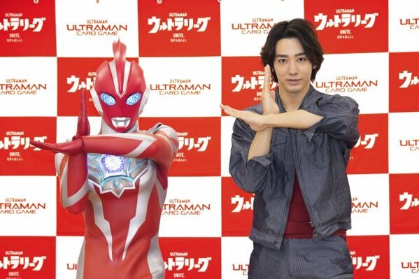 近藤頌利、ウルトラマンオメガと再会　『オメガ』放送終了も決意表明「これからも僕はウルトラヒーロー」