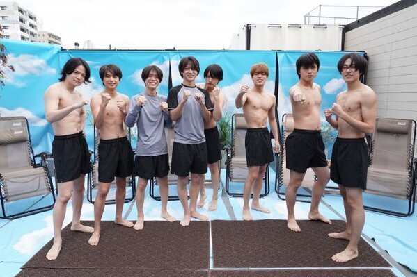 timelesz、久々のサウナトークに意外な先客が参戦　松島聡はユニークすぎるエクササイズ披露