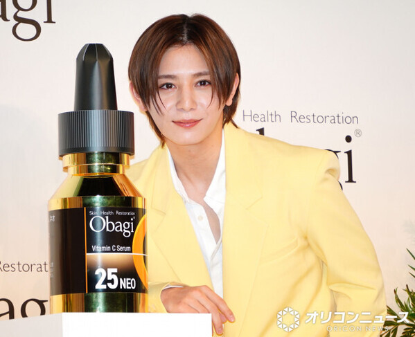 Hey! Say! JUMP山田涼介、芸能生活22周年＆グループ19周年迎えても尽きぬ意欲「自分磨きを続けていきたい」