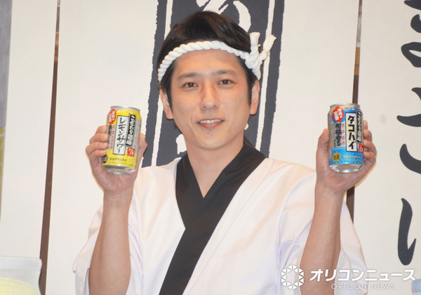 二宮和也、童顔自覚で“大将”役に驚き「フェイスがベビィなもので」