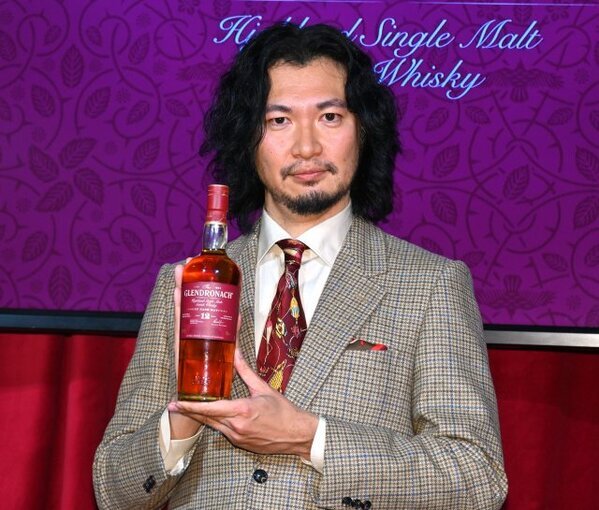 青木崇高、ウイスキーと俳優業の共通点語る「この作品が3年後も愛されるか」