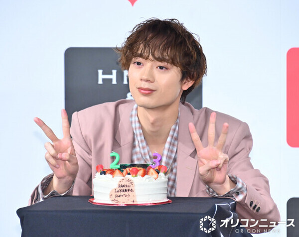 水沢林太郎、23歳の誕生日に1st写真集「一人前の大人になる過程を俳優で勝負できるように」