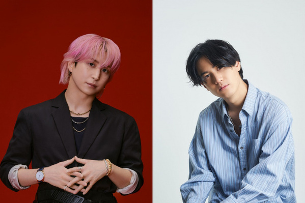 武内駿輔、Snow Man佐久間大介と“共演”トーク「なんと連続4作品！」　モノマネテクニックも披露