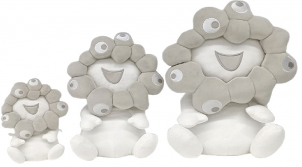 ミャクミャク、“白”デザインの新グッズ発売　SNSの声「ここに来て新作」「終わりなきミャク活…」