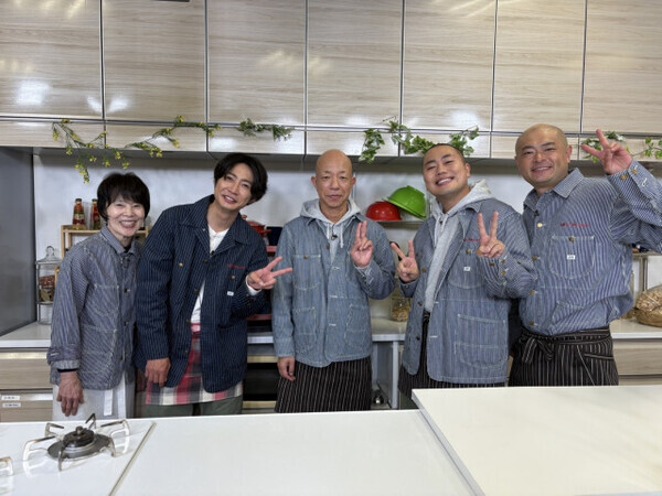 相葉雅紀、ブーム到来の“せいろ料理”をせいろ作りから挑戦　栗原はるみが絶品レシピ伝授