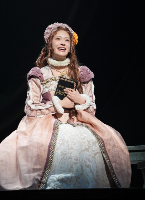 乃木坂46奥田いろは、主演ミュージカルが開幕　舞台写真＆コメント到着