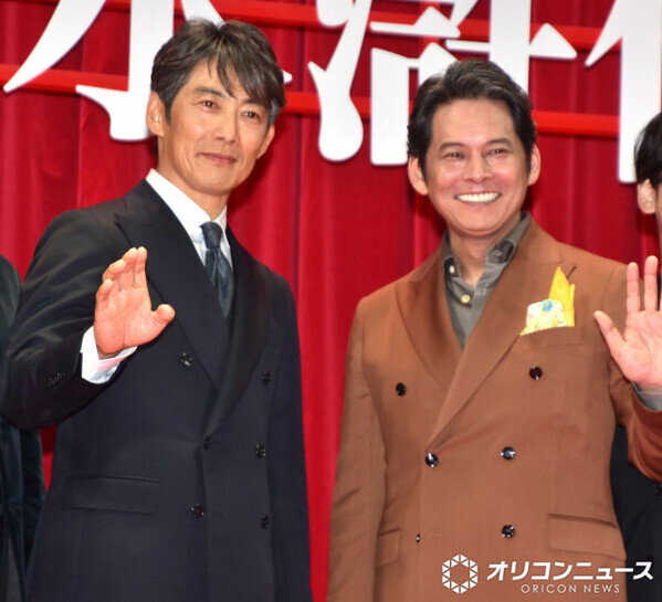 織田裕二、反町隆史の魅力を熱弁　野間口徹もあせるアドリブ「大胆な芝居を突然してくる」