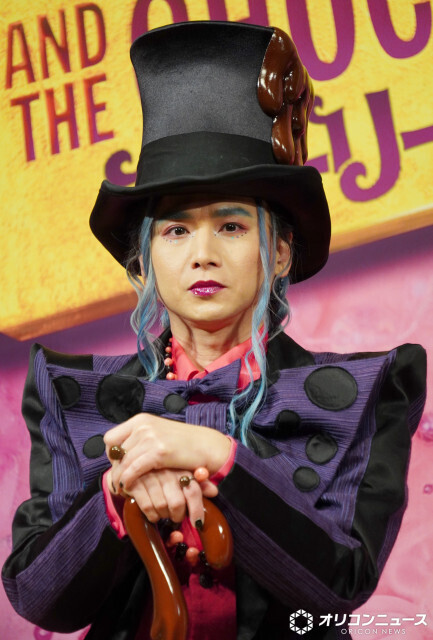 堂本光一「大事に演じられたら」、ウィリー・ウォンカを『SHOCK』に続く役に「50、60になっても…」