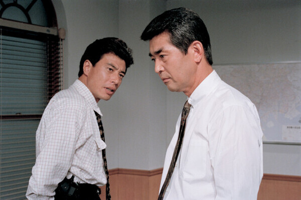 舘ひろし＆渡哲也、“名シーン”ショット多数公開　石原プロ制作ドラマ『代表取締役刑事』CSで再放送【写真多数】