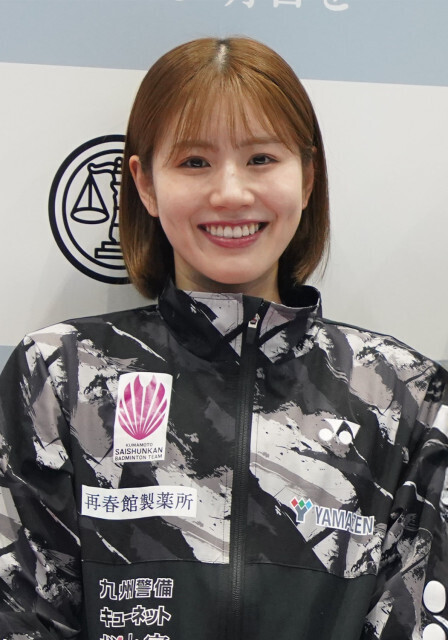 バドミントン志田千陽、再春館製薬所を退社「10年を節目に…」　今後は「また後日発表」