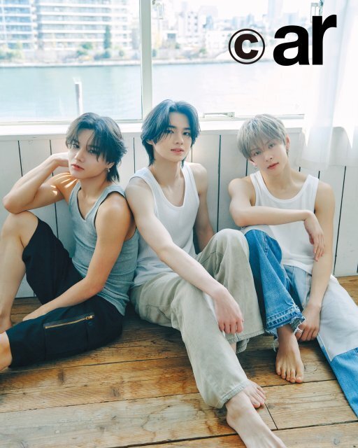 aoen琉楓・雅久・輝、美ボディ＆わちゃわちゃショットで“秒落ち”確定