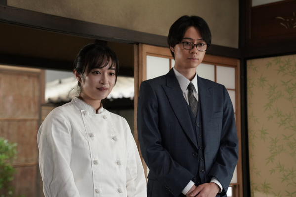 門脇麦、15歳下夫役・作間龍斗と3年ぶりの再会「若干照れますね（笑）」 2ショットインタビュー公開