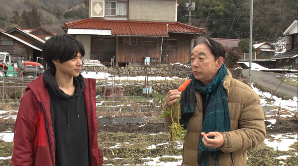 24歳で田舎に移住した男性、名産職人＆猟師とマルチな活躍に石丸謙二郎も驚き　17日放送『自給自足ファミリー』
