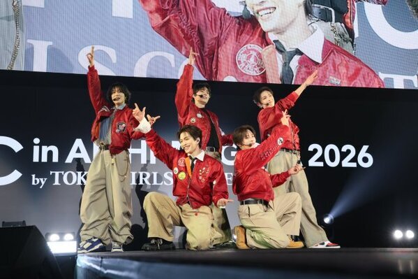 ACEes、『TGC in あいち・なごや 2026』でスペシャルステージ披露　ステージショット公開