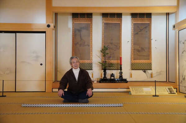 鶴見辰吾、大河『豊臣兄弟！』朝倉義景ゆかりの地を訪問　「この時代に生きていたら一乗谷に住みたかった」