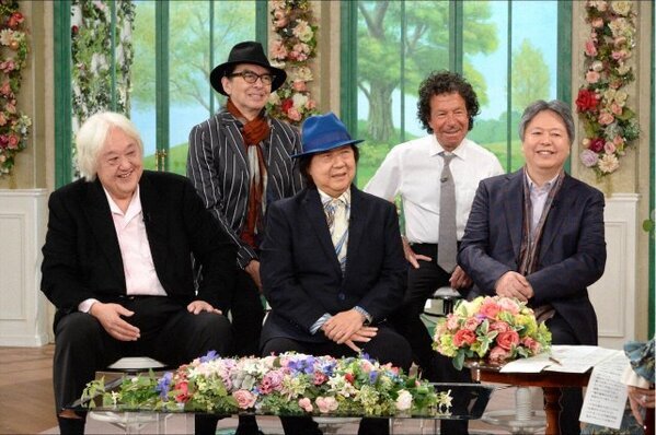 ゴダイゴ、平均年齢72歳の今も現役！若々しい姿を見せる　『徹子の部屋』初出演は46年前