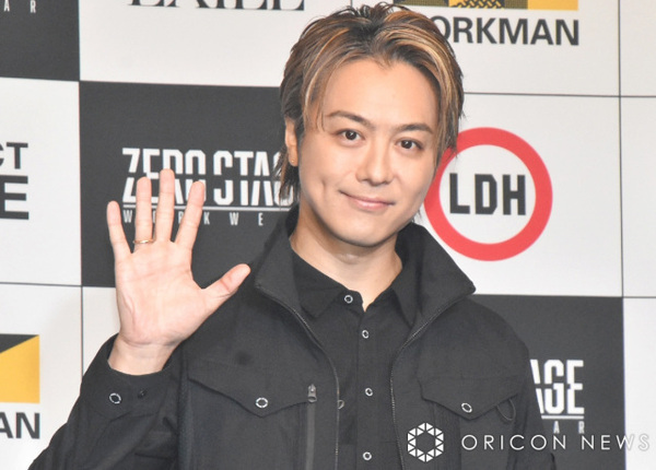 EXILE TAKAHIRO、歌手ならではの“職業病”で妻・武井咲からガチ注意　娘たちの歌声に「最初は微笑ましいんですけど…」