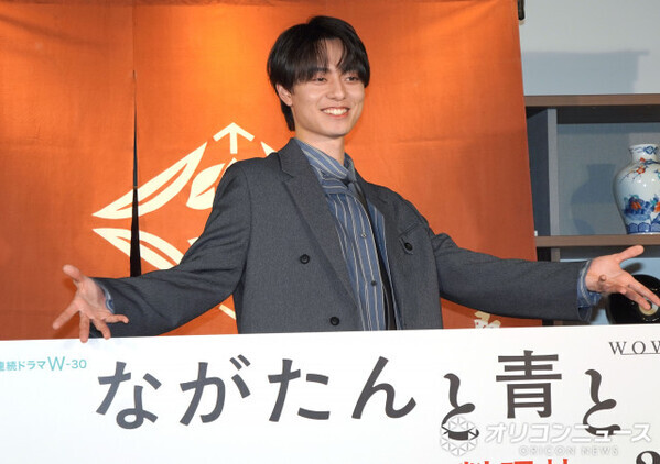 ACEes作間龍斗、3年ぶり共演の門脇麦と初日からキスシーン「あまりやらないですよね？」