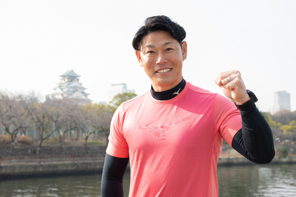 “大阪マラソン出走”元阪神・原口文仁、兄貴分・鳥谷敬がエール「頑張れ、ぐっち！」【コメントあり】
