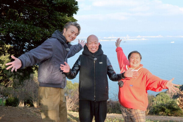 “10年来の親友”EXILE TAKAHIRO、新婚・小峠英二に直球質問「出会いは合コン」