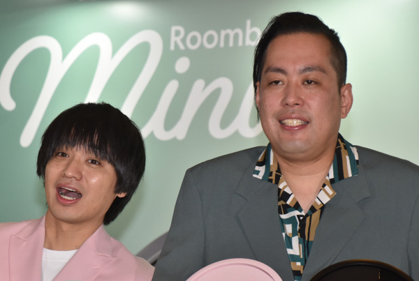 エバース町田、ルンバを2台もらい喜ぶ　実家へ1台贈る「お父さんとお母さんが動かなくなってきたので」