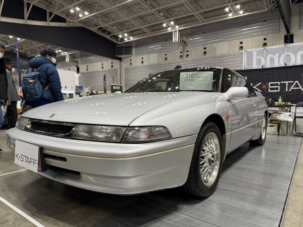 現存600台…“悲運な歴史”をたどった約30年前のスバル“幻の名車”　魅せられた中古車販売店社長の思い「今の時代、こういう車は生まれない」