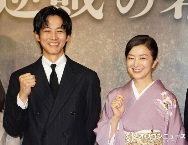 鈴木京香、『わろてんか』以来10年ぶり松坂桃李の母役　印象を告白「信用のおけるすてきな青年」