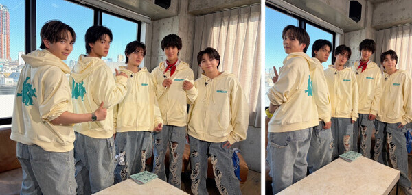 M!LK、メンバー考案の番組衣装が即日完売→再販　ABCテレビ『M!LKじゃん!』【スタッフコメントあり】