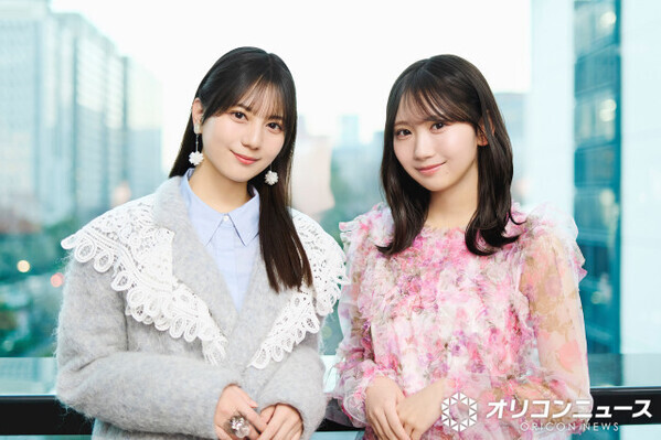 日向坂46小坂菜緒＆藤嶌果歩、互いの“声”の魅力語る「唯一無二」「せりふが本当に綺麗」