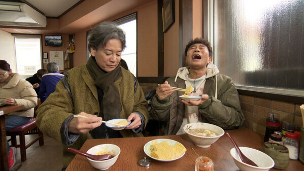 唐沢寿明、「夫婦で外に行く時は…」外食事情明かす　浜田雅功と大阪下町グルメに舌鼓　妻は山口智子