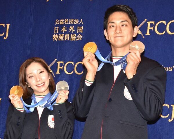 高橋成美、“りくりゅう”木原龍一の意外な一面明かす「海外生活が長くて…」